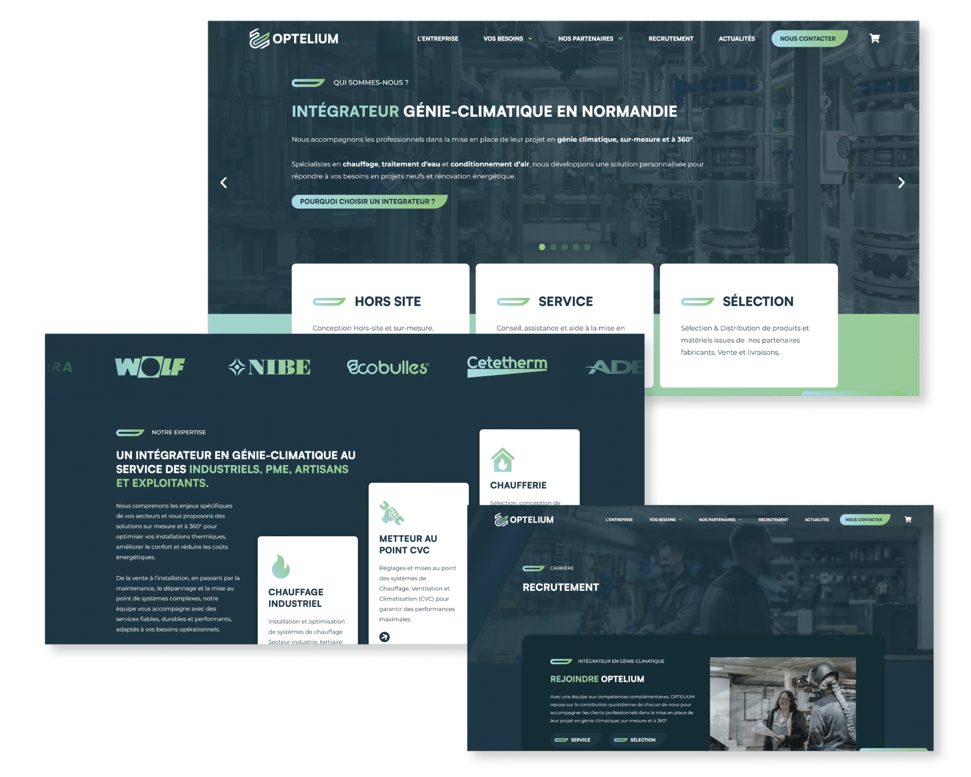 Agence Bonne Heure - Votre création de site internet à Rouen